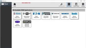 Nexiq ช่างเทคนิค V2.10